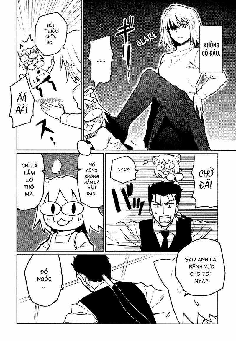 All Around Type-Moon Chapter 4 trang 25