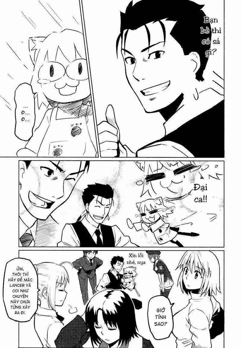 All Around Type-Moon Chapter 4 trang 26