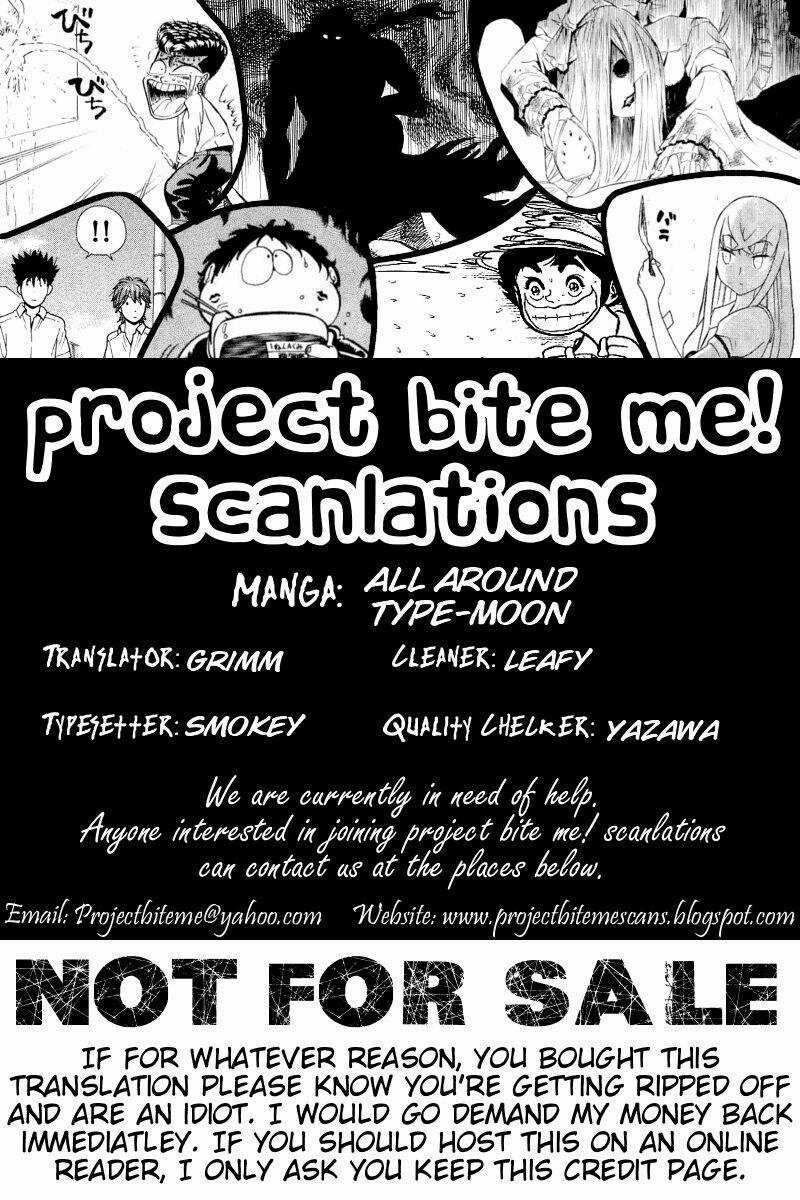 All Around Type-Moon Chapter 4 trang 30