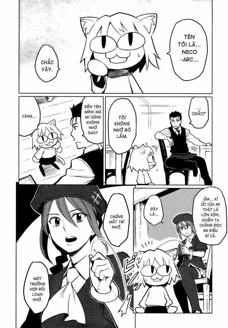 All Around Type-Moon Chapter 4 trang 6