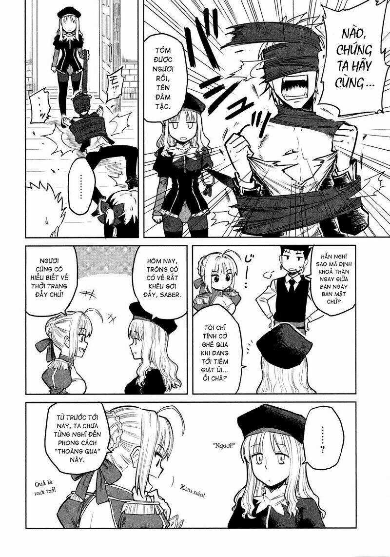 All Around Type-Moon Chapter 8 trang 10