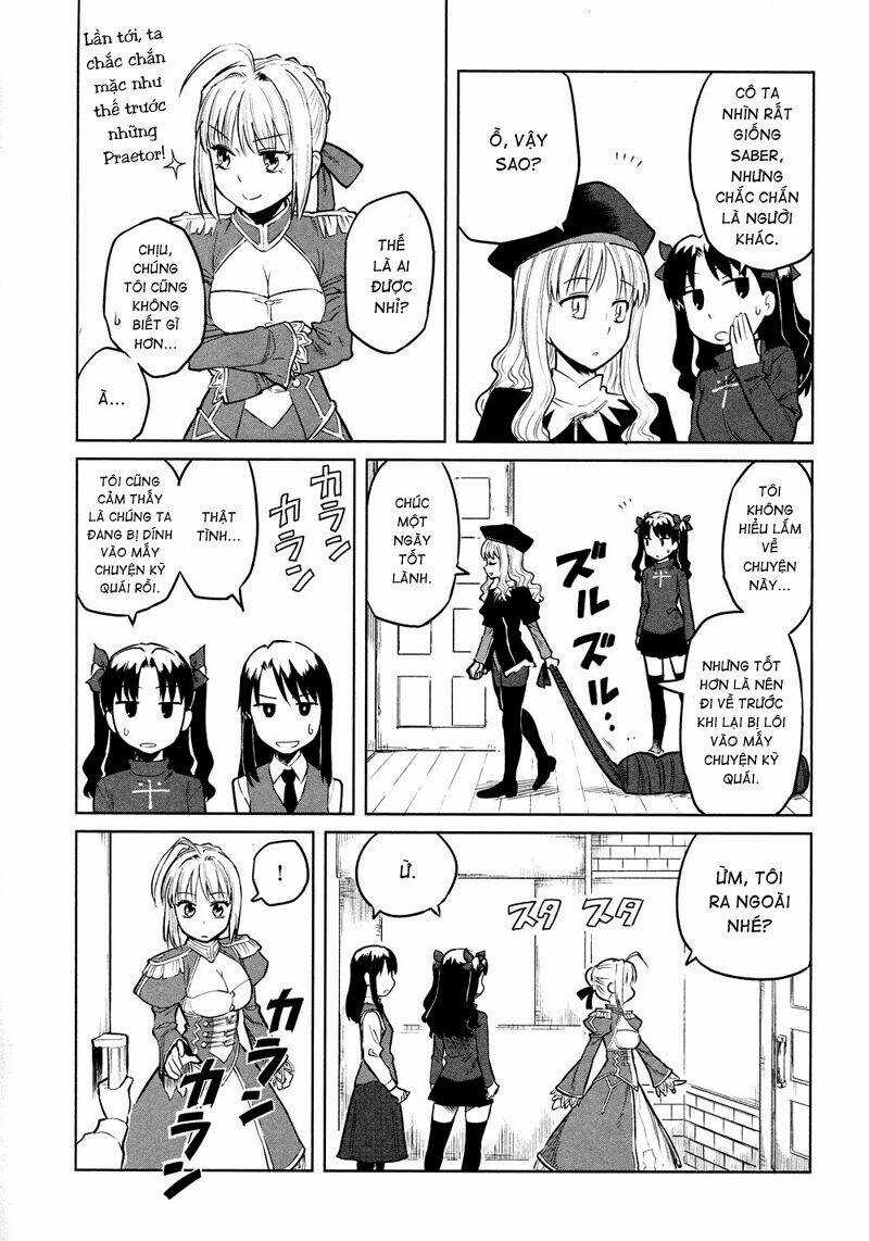 All Around Type-Moon Chapter 8 trang 11