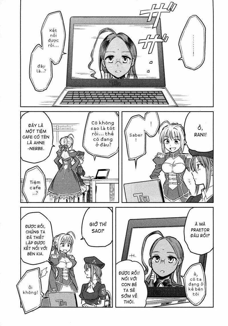 All Around Type-Moon Chapter 8 trang 21