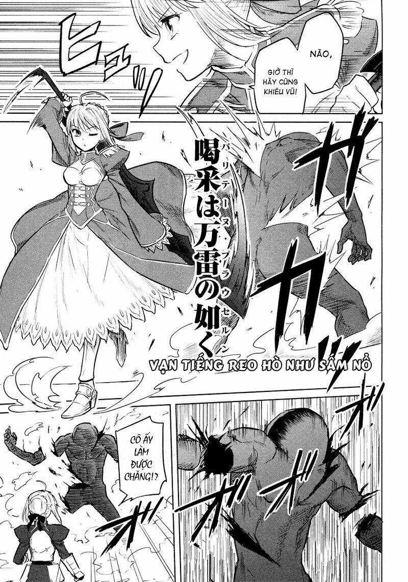 All Around Type-Moon Chapter 8 trang 35