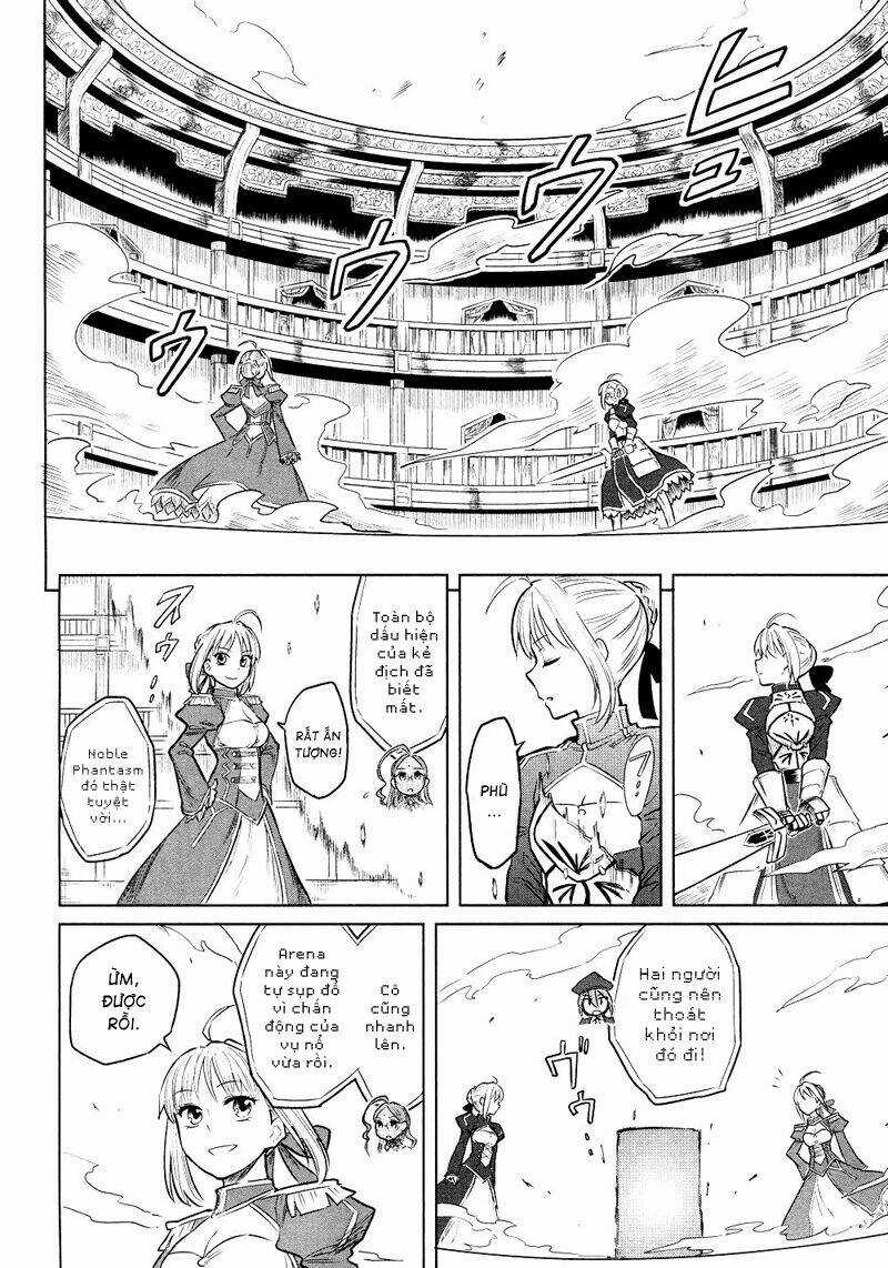 All Around Type-Moon Chapter 8 trang 42