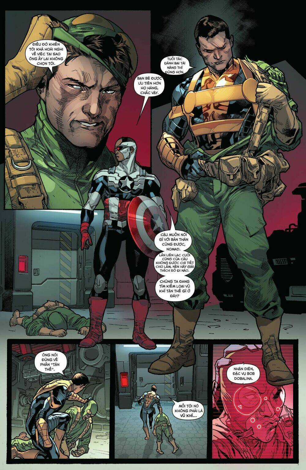 All-New Captain America Chapter 1 trang 11