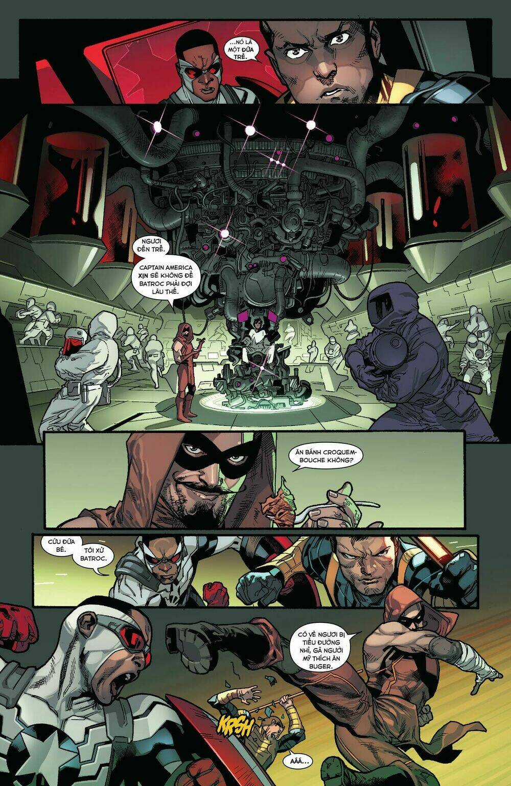 All-New Captain America Chapter 1 trang 12
