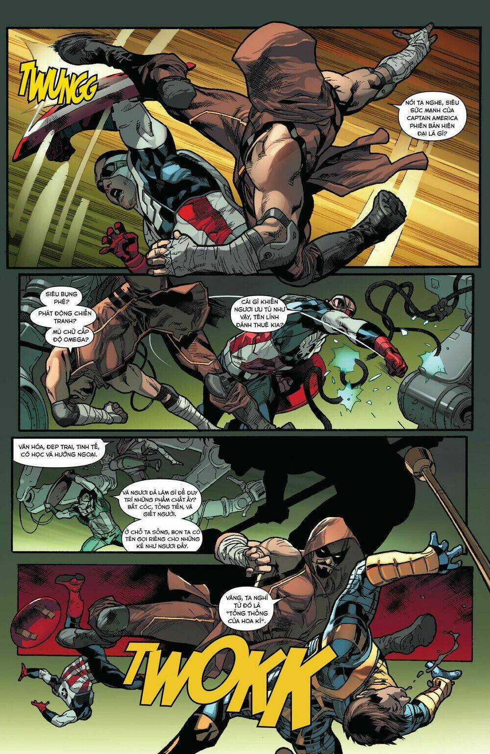 All-New Captain America Chapter 1 trang 13
