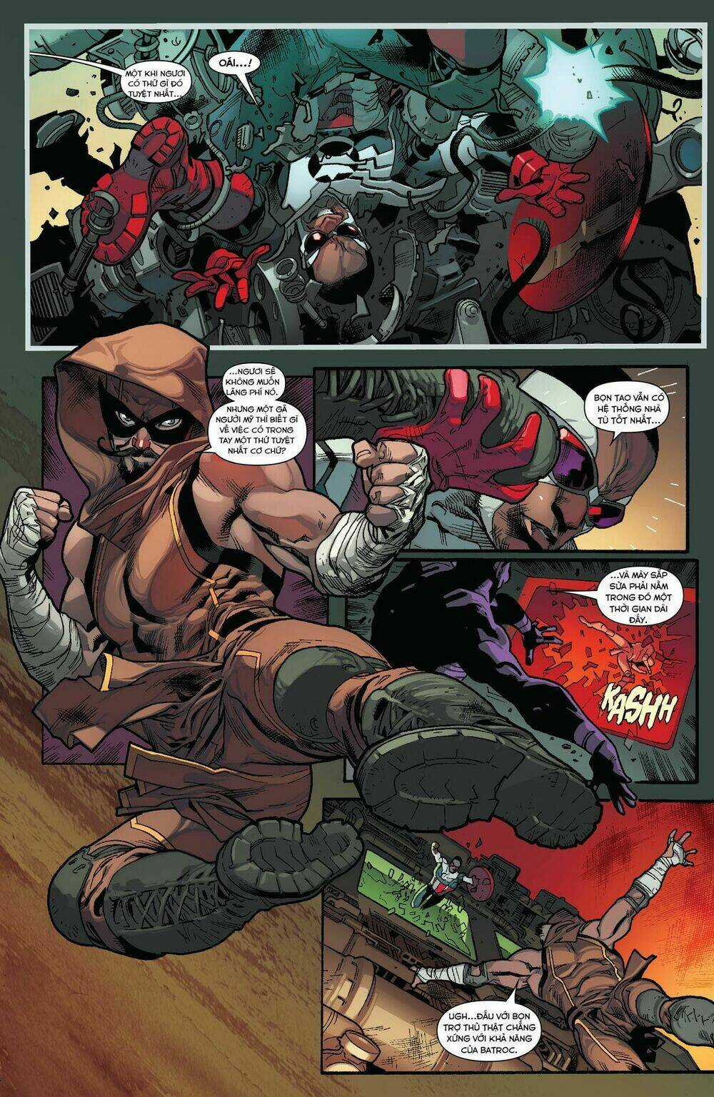 All-New Captain America Chapter 1 trang 14