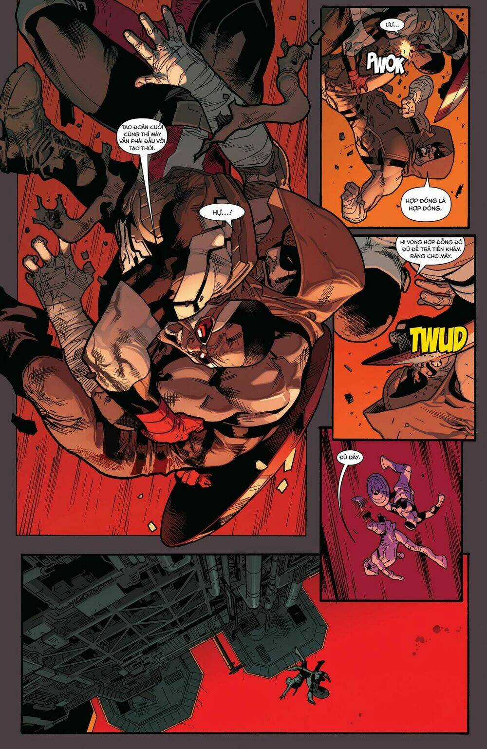 All-New Captain America Chapter 1 trang 15
