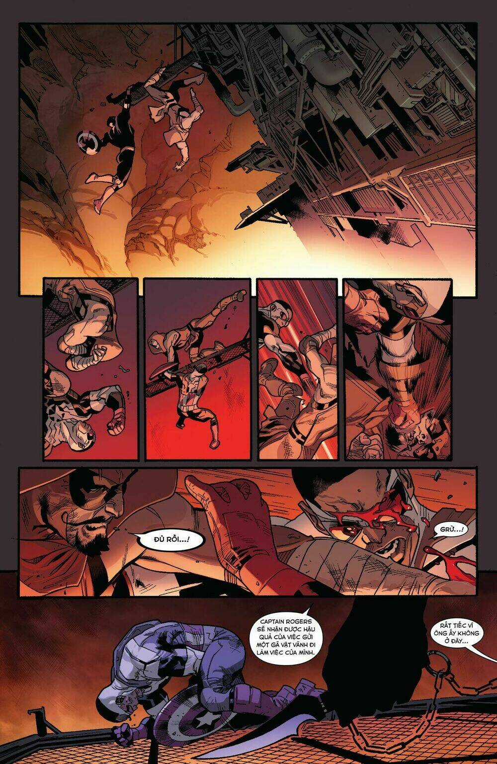 All-New Captain America Chapter 1 trang 16