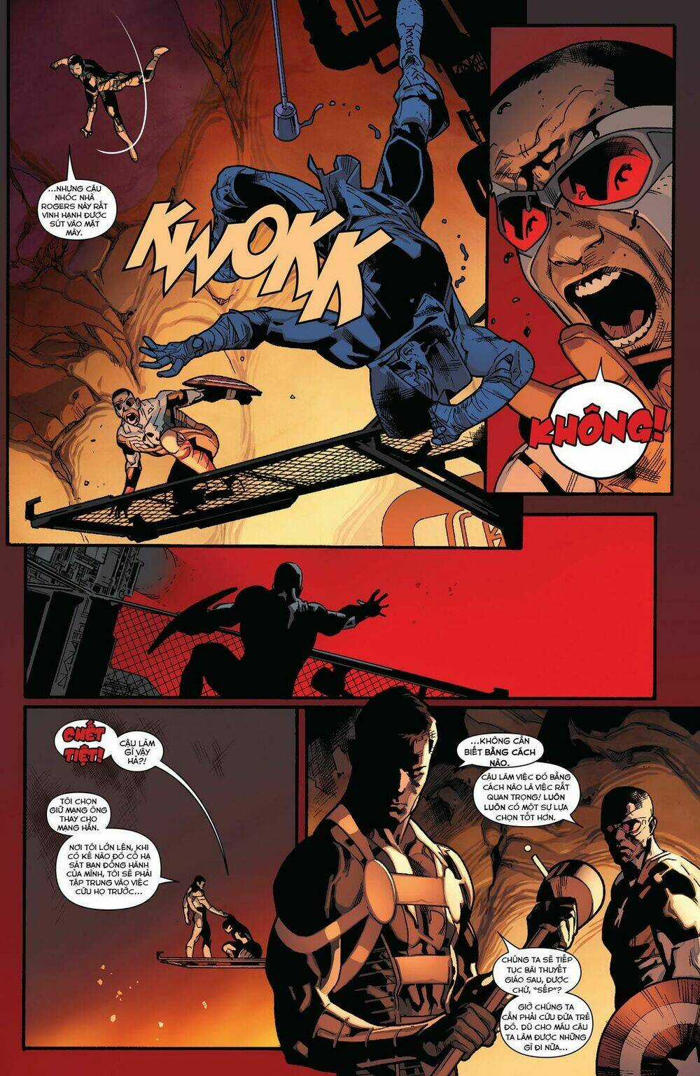 All-New Captain America Chapter 1 trang 17