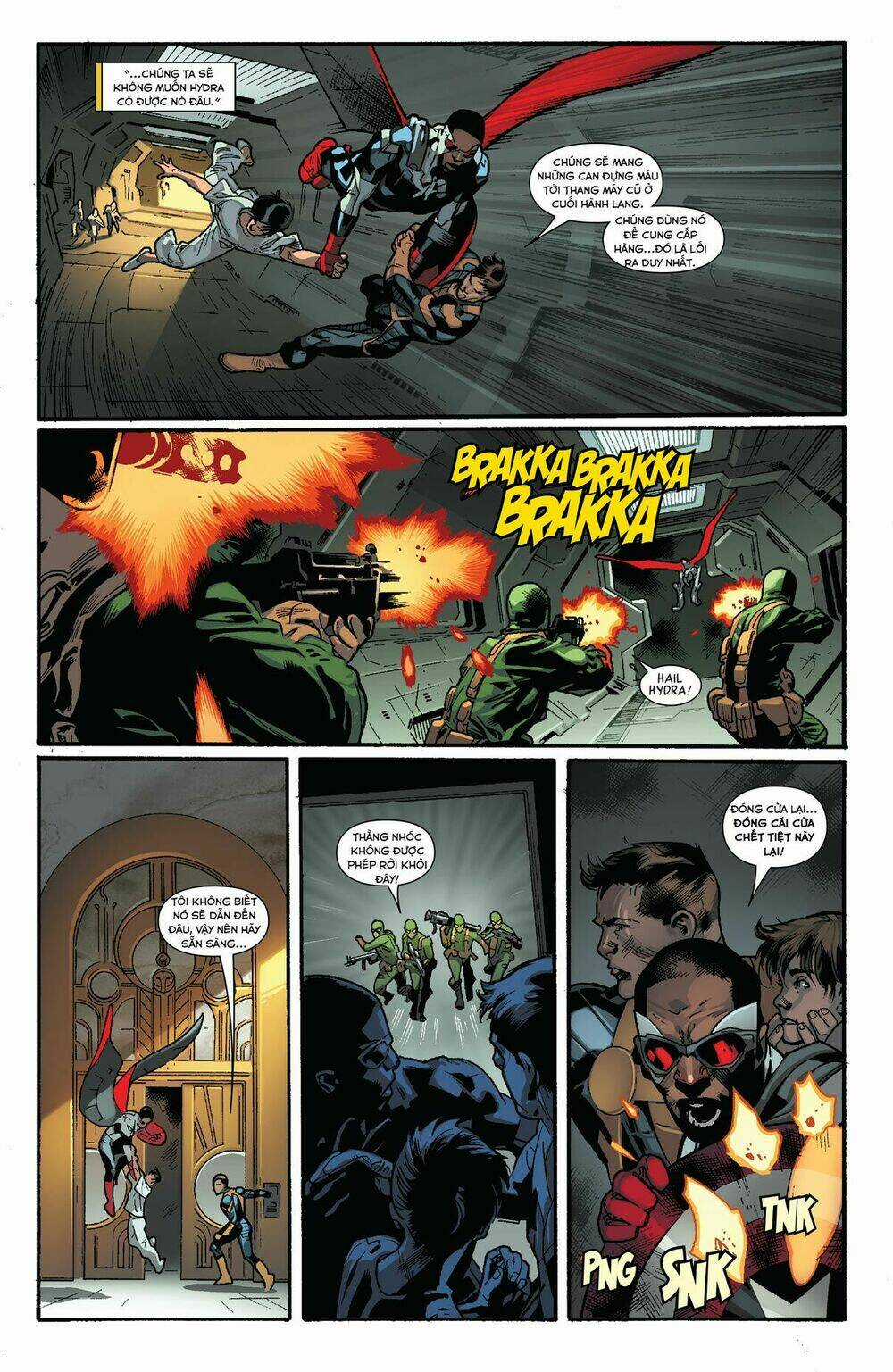 All-New Captain America Chapter 1 trang 18