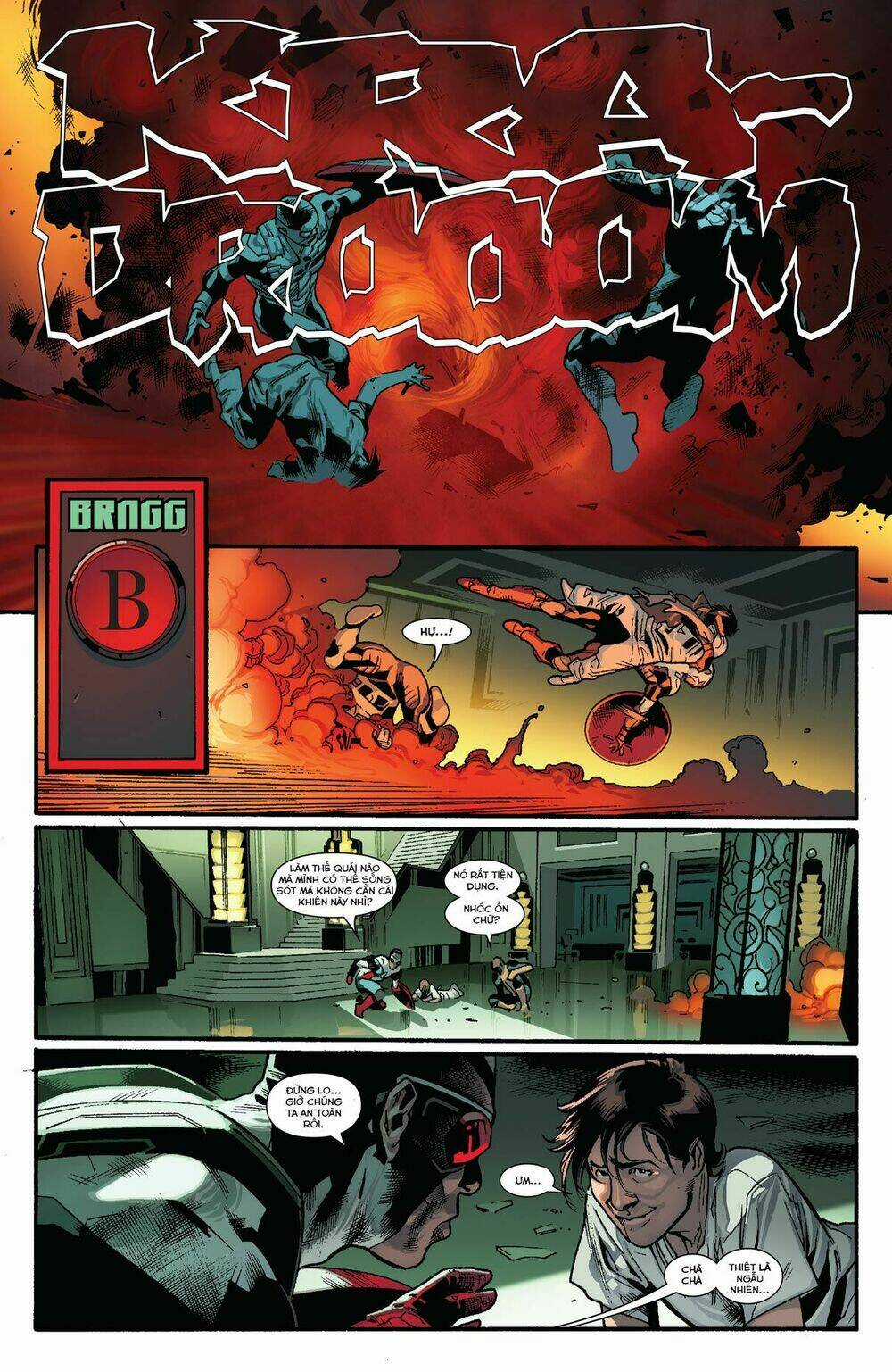 All-New Captain America Chapter 1 trang 20