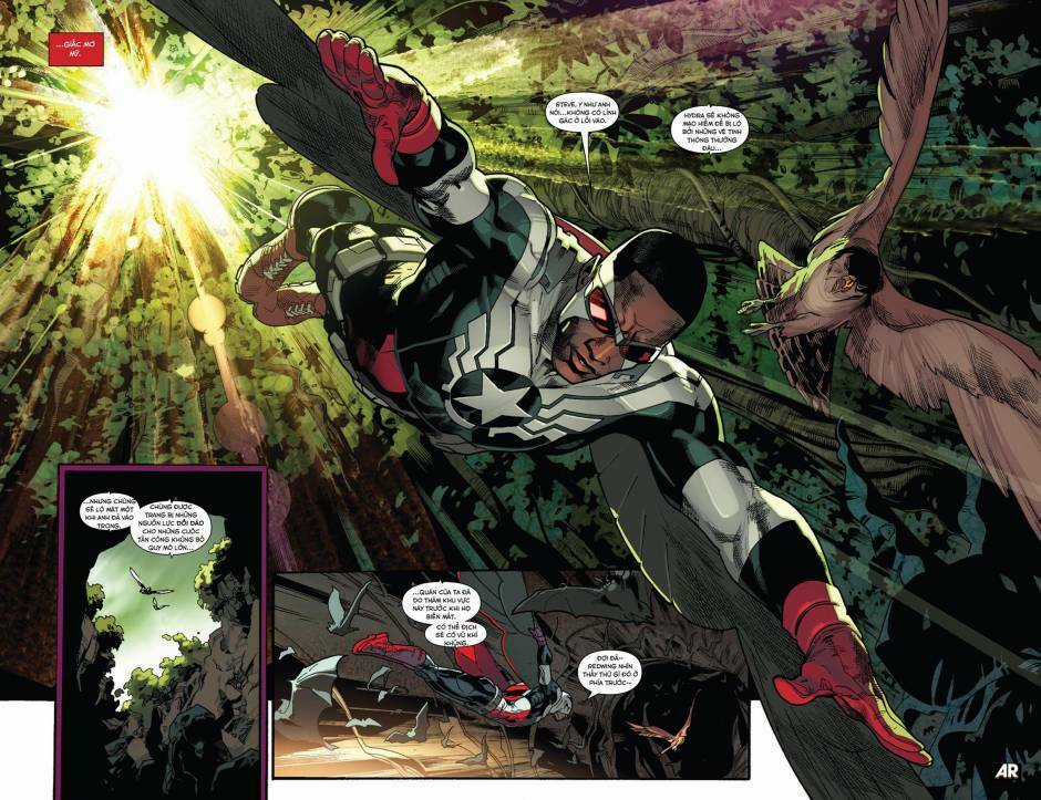 All-New Captain America Chapter 1 trang 3