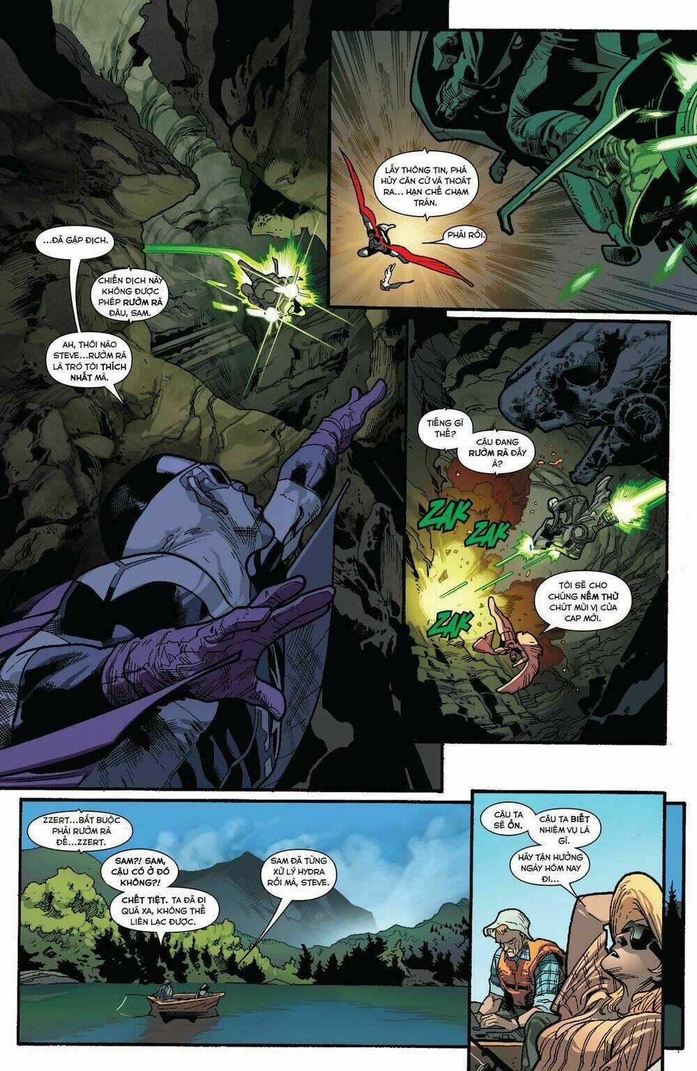 All-New Captain America Chapter 1 trang 4