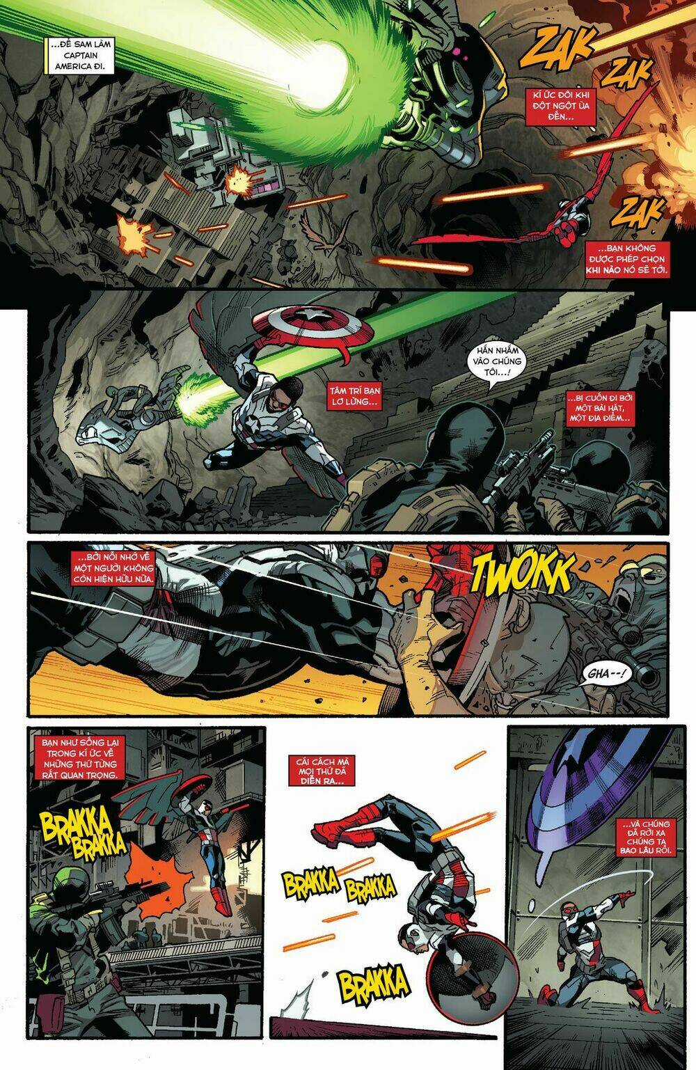 All-New Captain America Chapter 1 trang 5