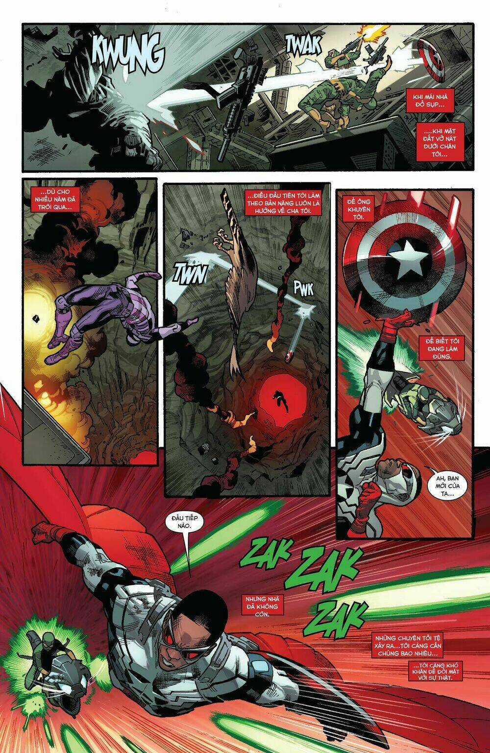 All-New Captain America Chapter 1 trang 6