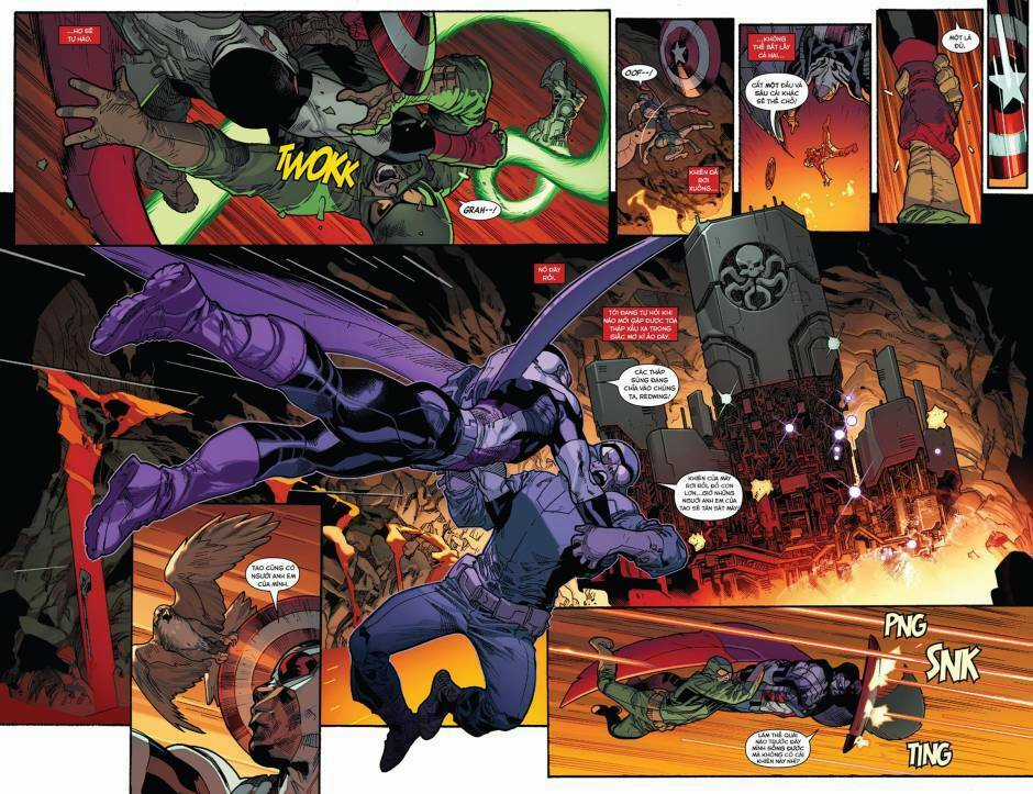 All-New Captain America Chapter 1 trang 8