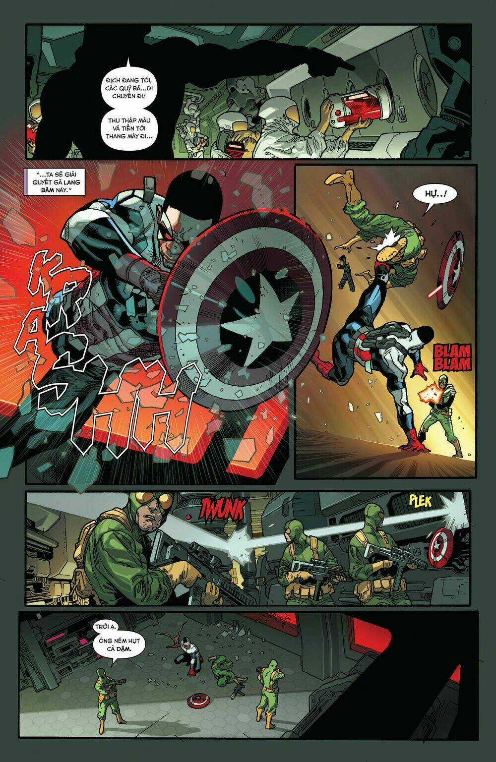 All-New Captain America Chapter 1 trang 9