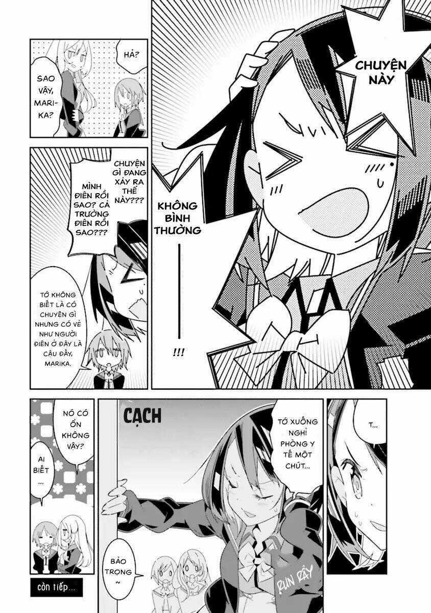 All Of Humanity Is Yuri Except For Me Chapter 1 trang 11