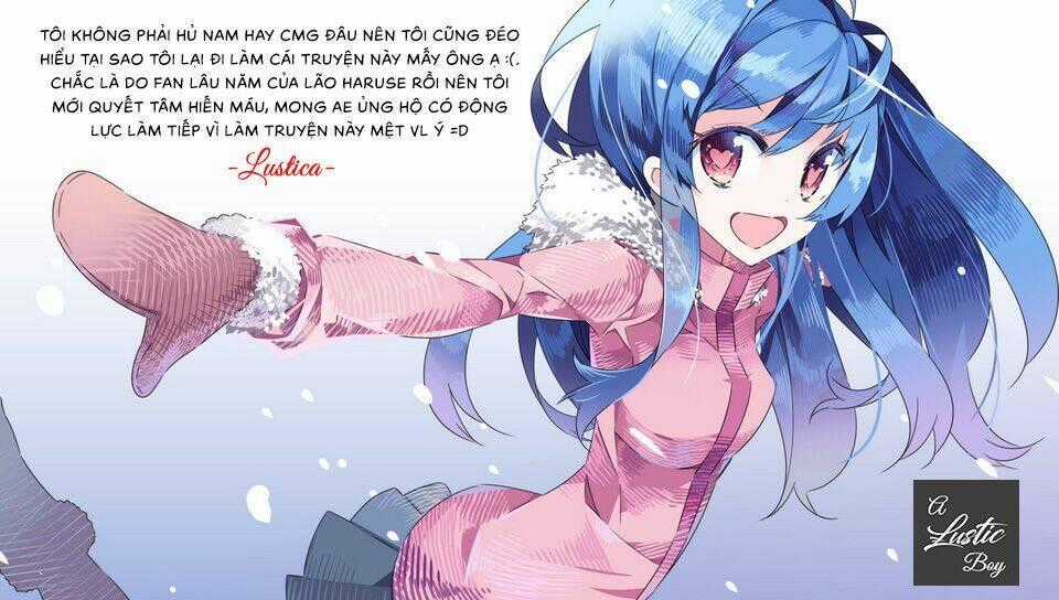 All Of Humanity Is Yuri Except For Me Chapter 1 trang 12