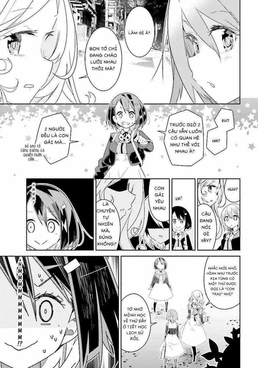 All Of Humanity Is Yuri Except For Me Chapter 1 trang 6