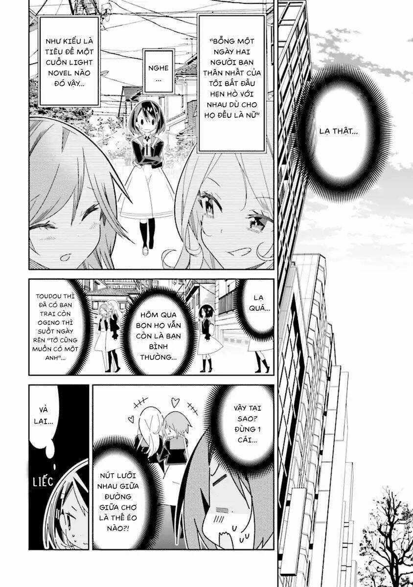 All Of Humanity Is Yuri Except For Me Chapter 1 trang 7