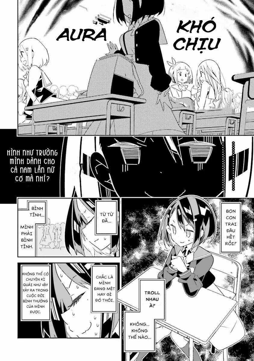 All Of Humanity Is Yuri Except For Me Chapter 1 trang 9