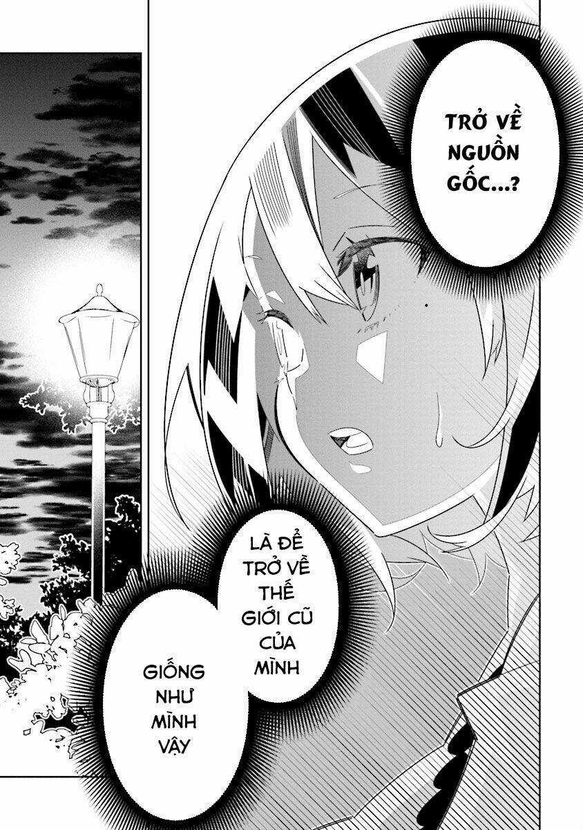 All Of Humanity Is Yuri Except For Me Chapter 10 trang 11