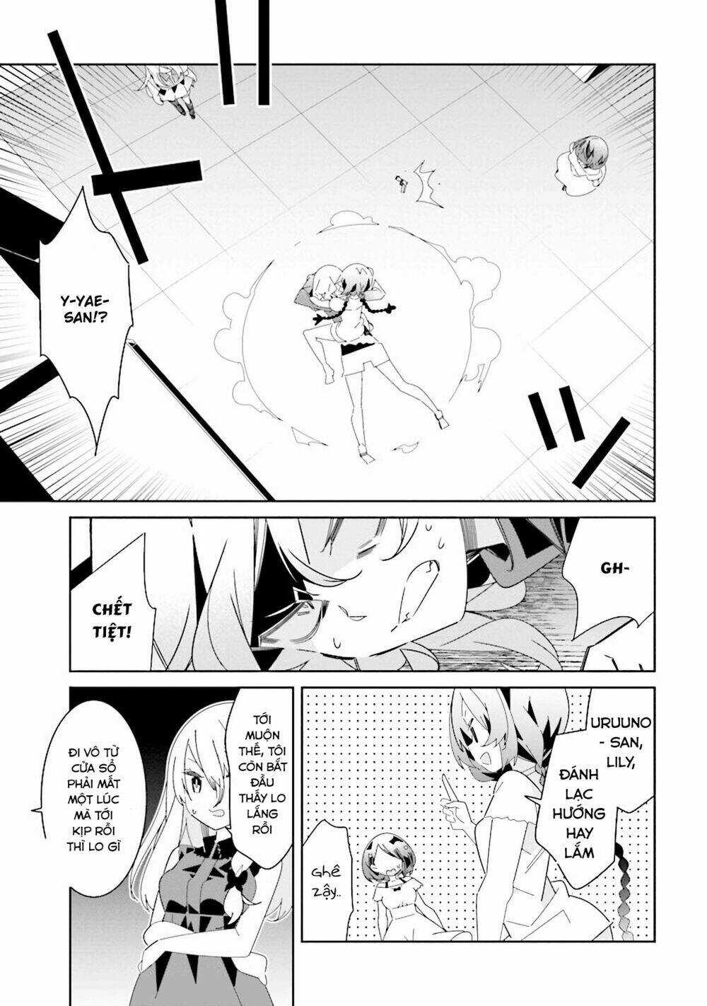 All Of Humanity Is Yuri Except For Me Chapter 11 trang 10