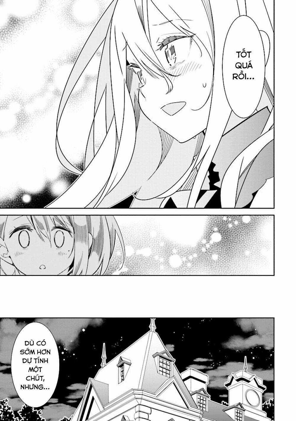 All Of Humanity Is Yuri Except For Me Chapter 11 trang 12