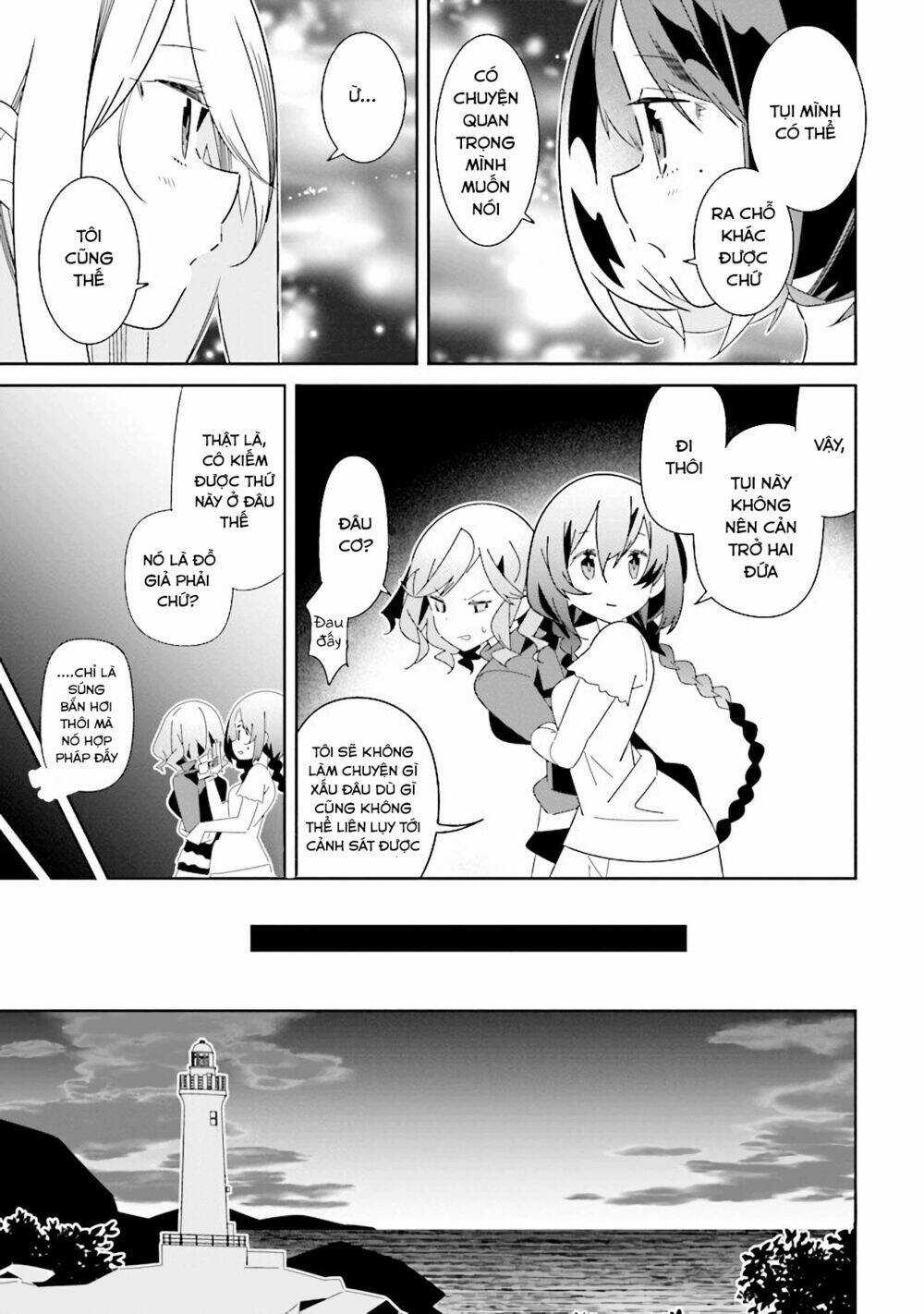 All Of Humanity Is Yuri Except For Me Chapter 11 trang 14