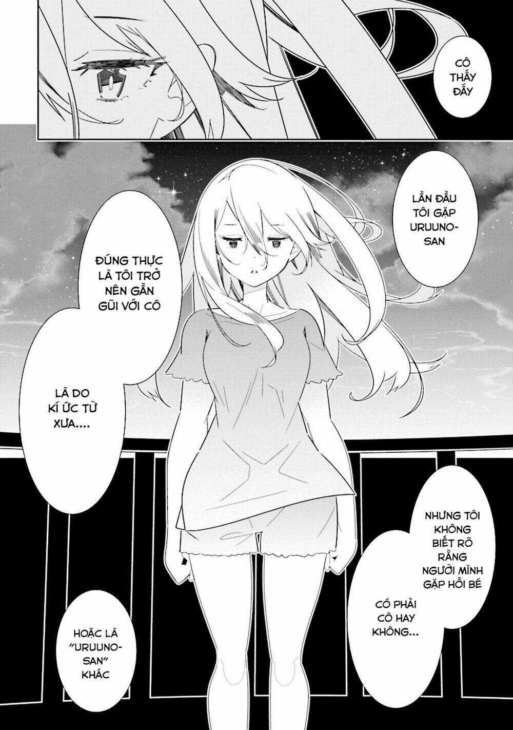 All Of Humanity Is Yuri Except For Me Chapter 11 trang 17