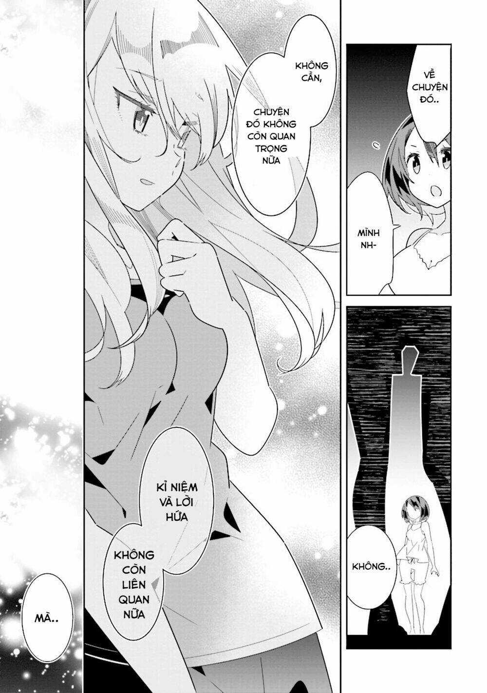 All Of Humanity Is Yuri Except For Me Chapter 11 trang 18