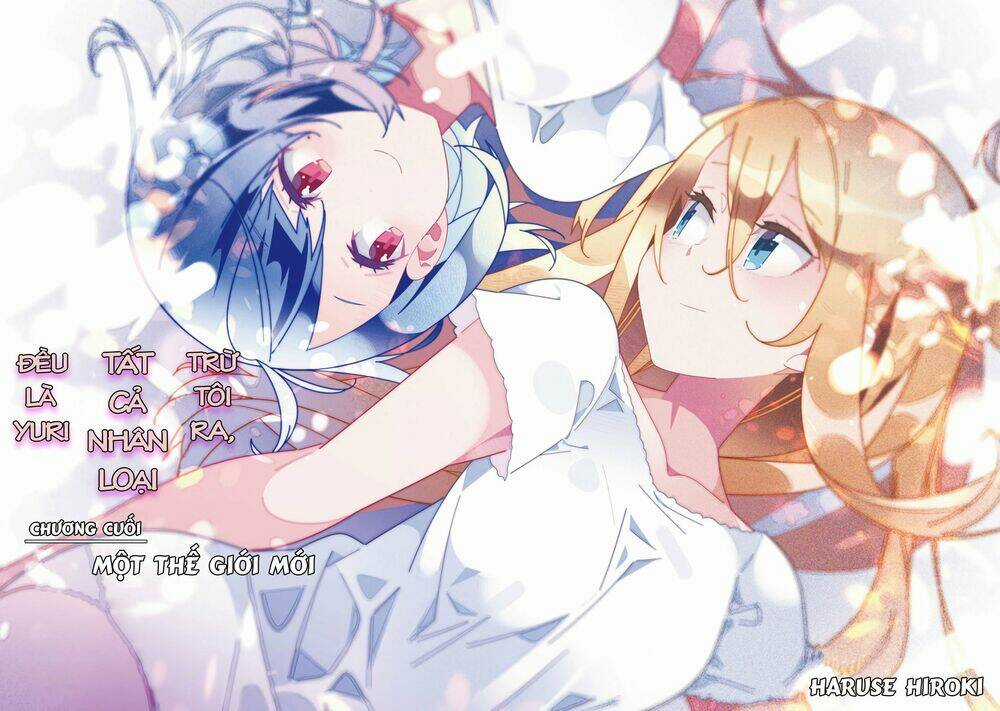 All Of Humanity Is Yuri Except For Me Chapter 11 trang 2