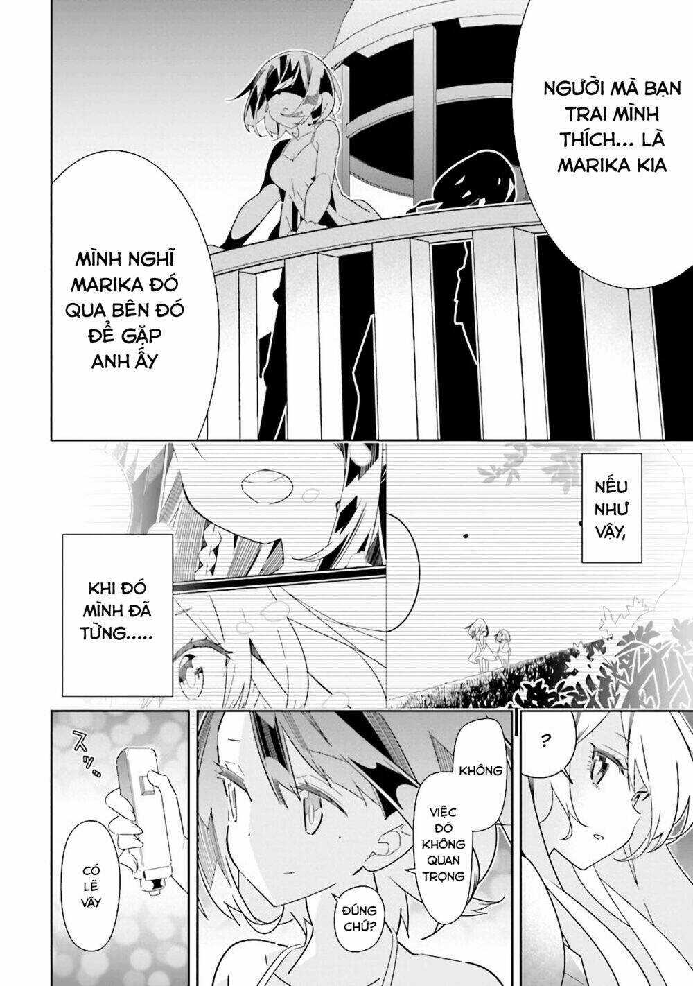 All Of Humanity Is Yuri Except For Me Chapter 11 trang 24