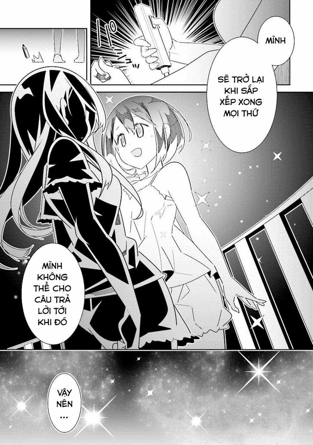 All Of Humanity Is Yuri Except For Me Chapter 11 trang 25