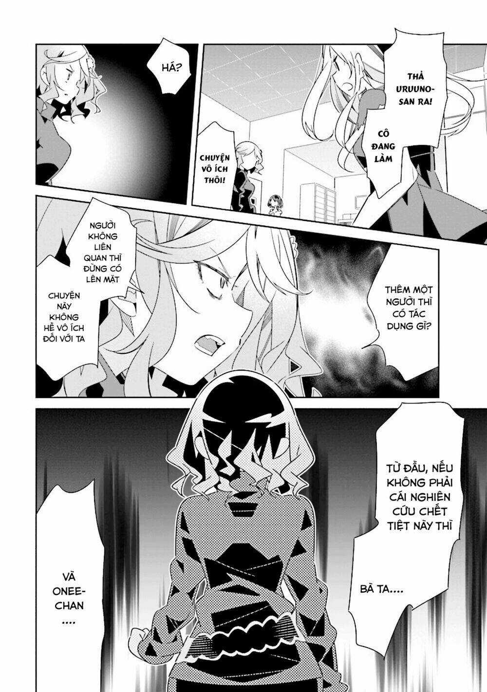 All Of Humanity Is Yuri Except For Me Chapter 11 trang 3