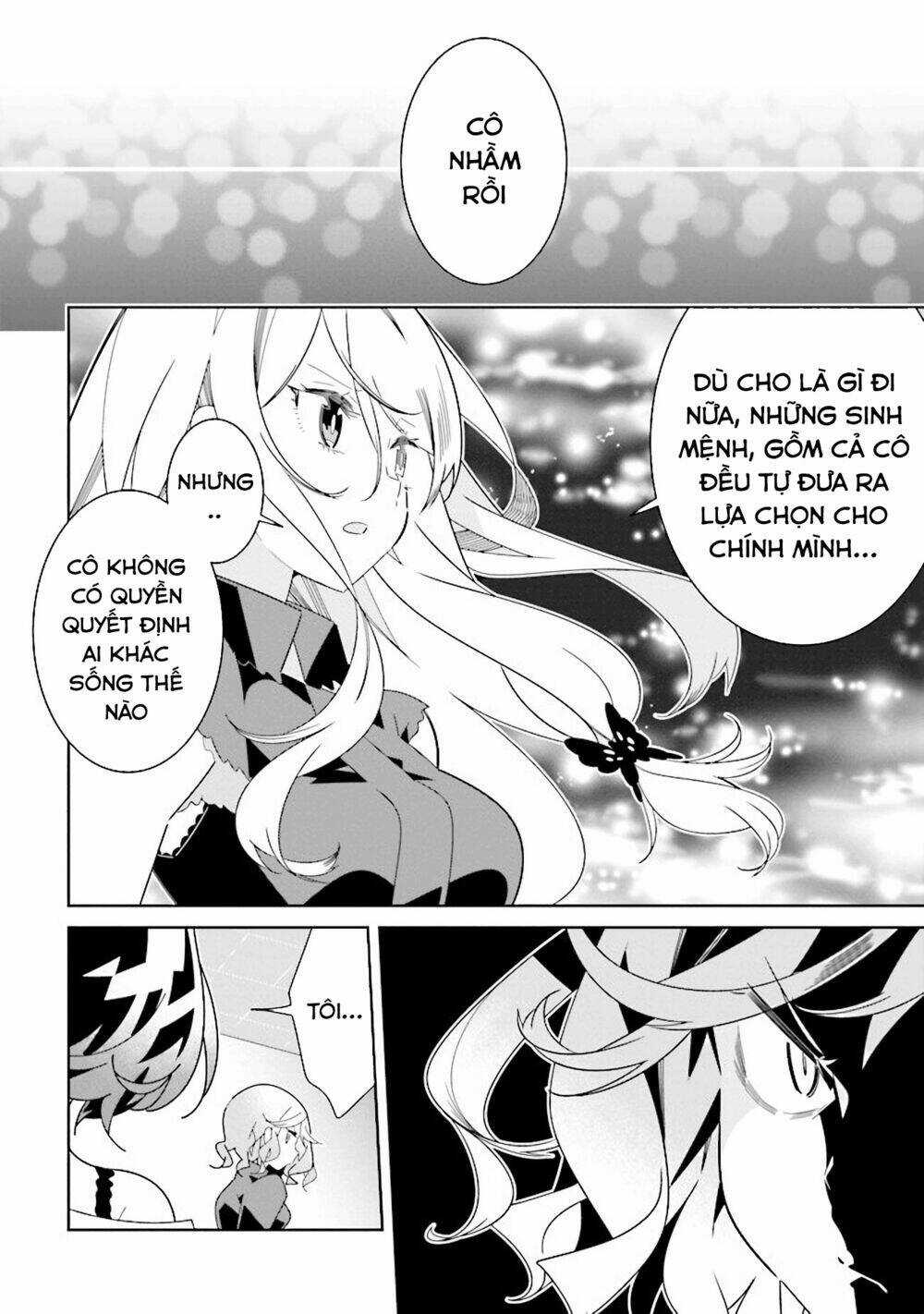 All Of Humanity Is Yuri Except For Me Chapter 11 trang 5