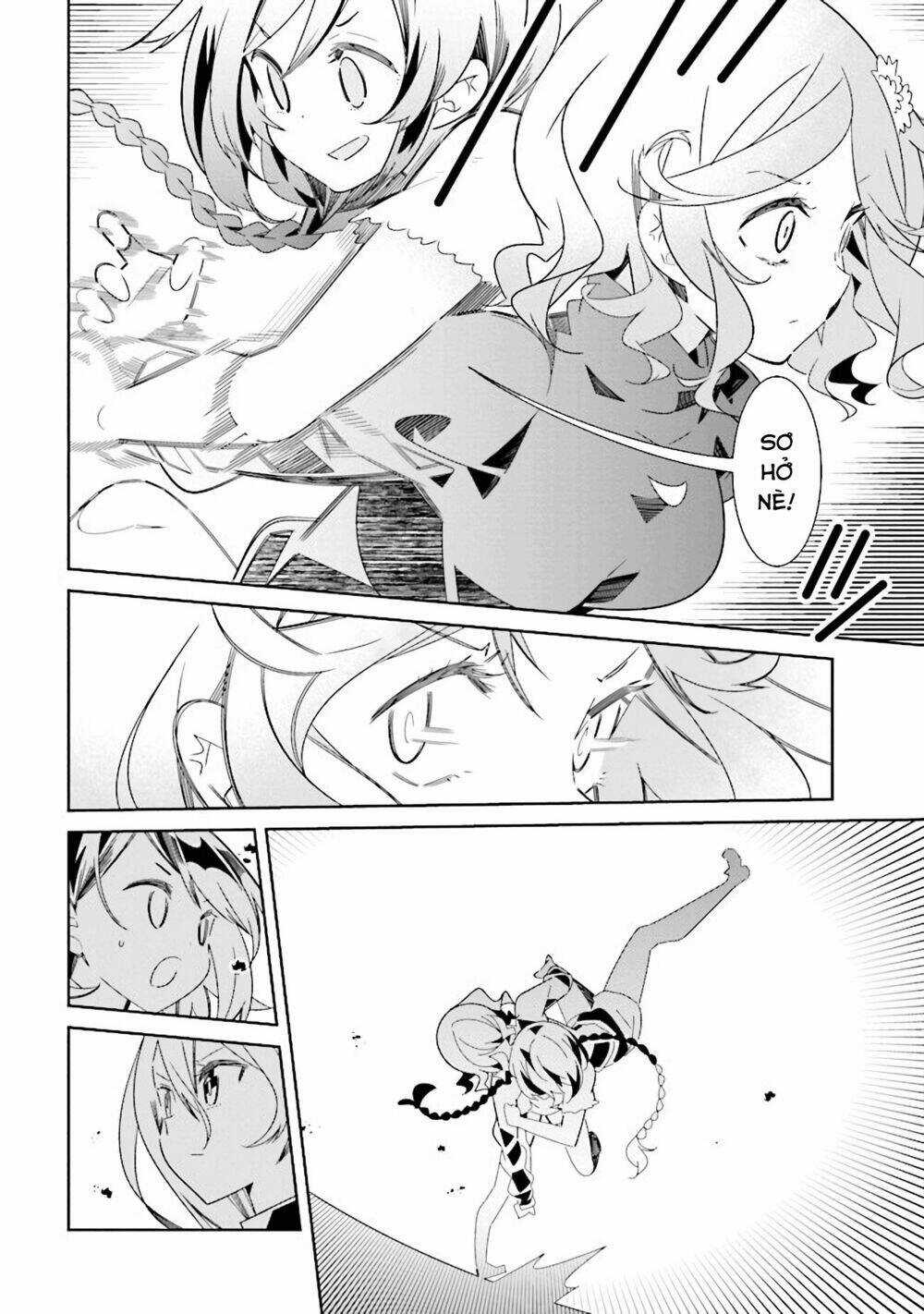 All Of Humanity Is Yuri Except For Me Chapter 11 trang 9