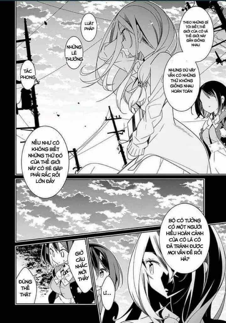 All Of Humanity Is Yuri Except For Me Chapter 2.1 trang 12