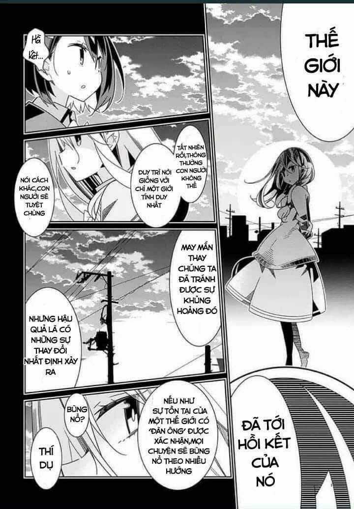 All Of Humanity Is Yuri Except For Me Chapter 2.1 trang 14