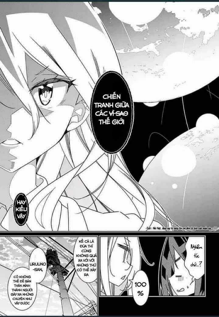 All Of Humanity Is Yuri Except For Me Chapter 2.1 trang 15