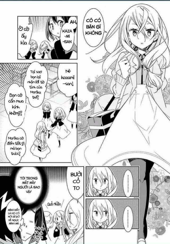 All Of Humanity Is Yuri Except For Me Chapter 2.1 trang 17