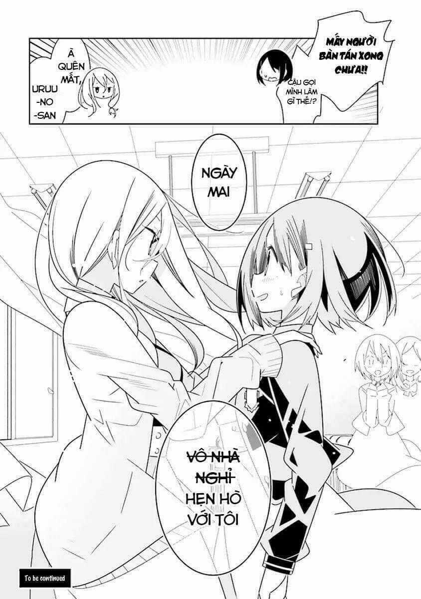 All Of Humanity Is Yuri Except For Me Chapter 2.1 trang 18