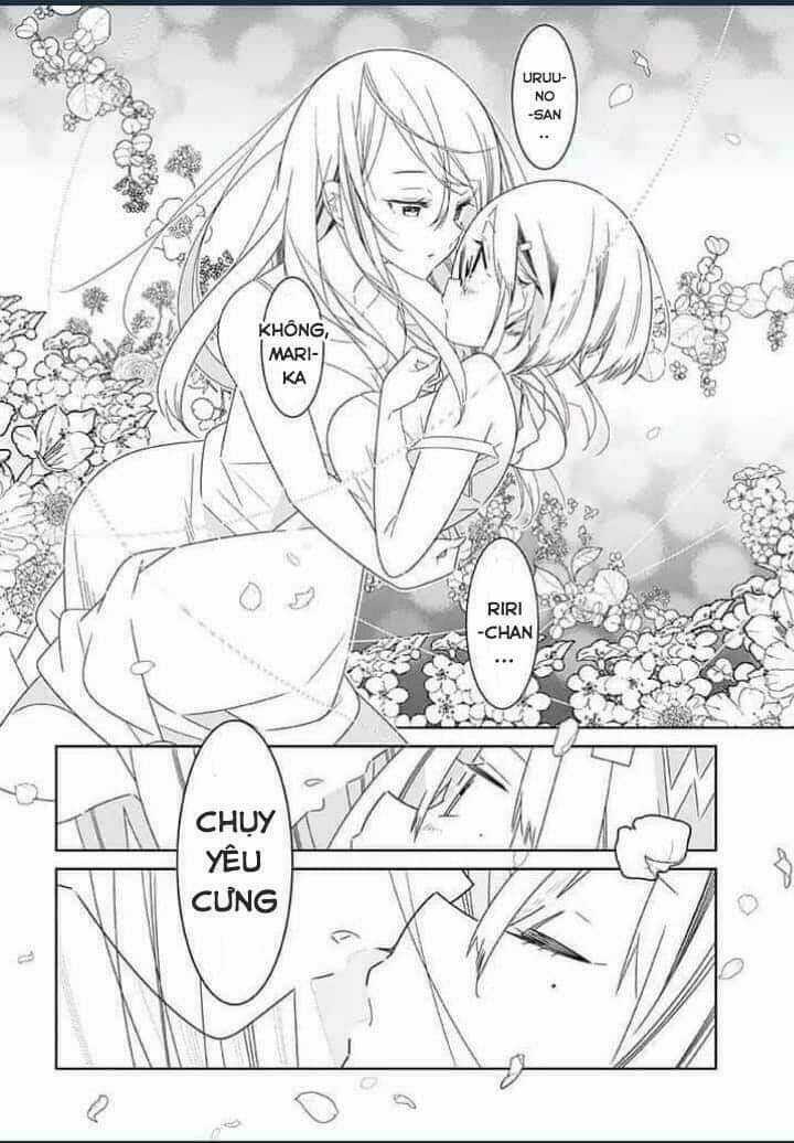 All Of Humanity Is Yuri Except For Me Chapter 2.1 trang 2