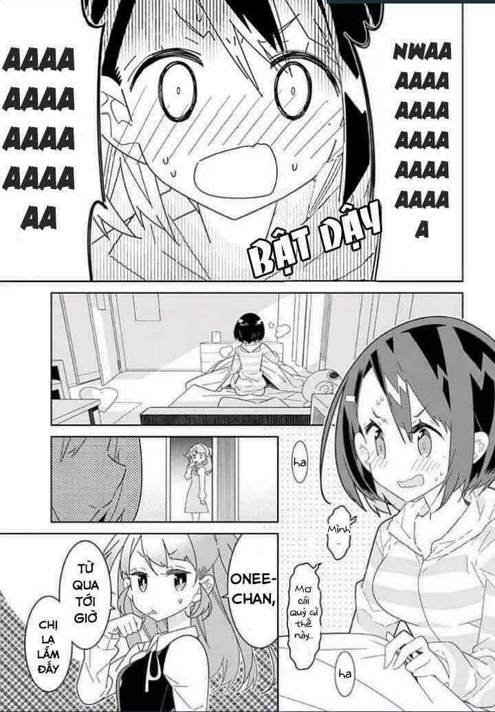 All Of Humanity Is Yuri Except For Me Chapter 2.1 trang 3