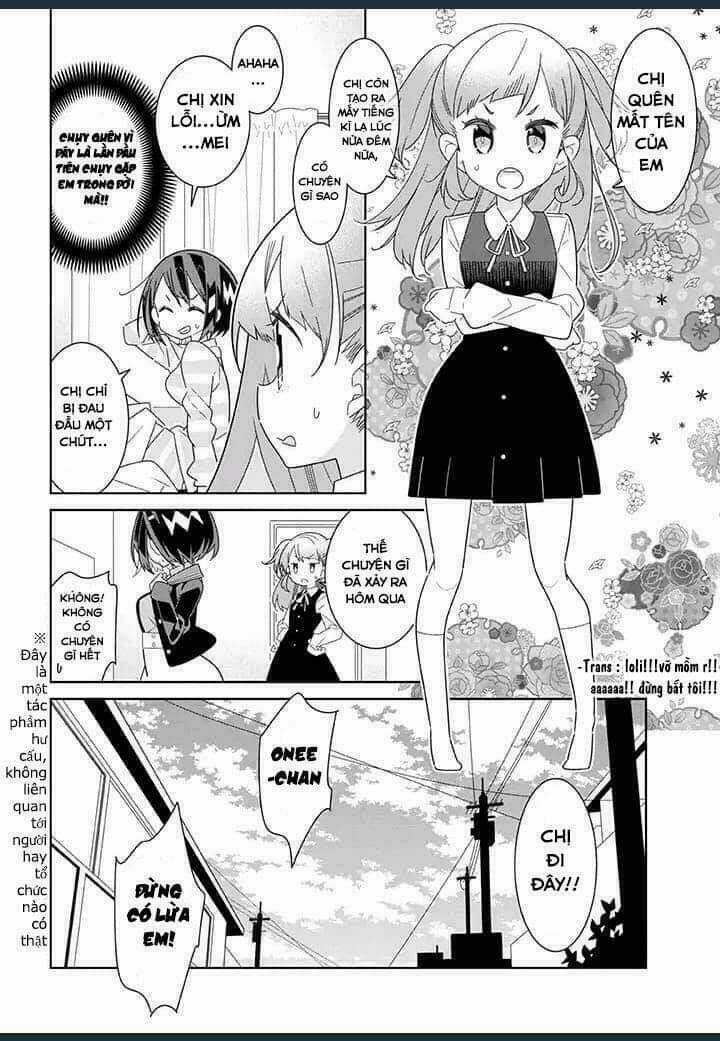 All Of Humanity Is Yuri Except For Me Chapter 2.1 trang 4