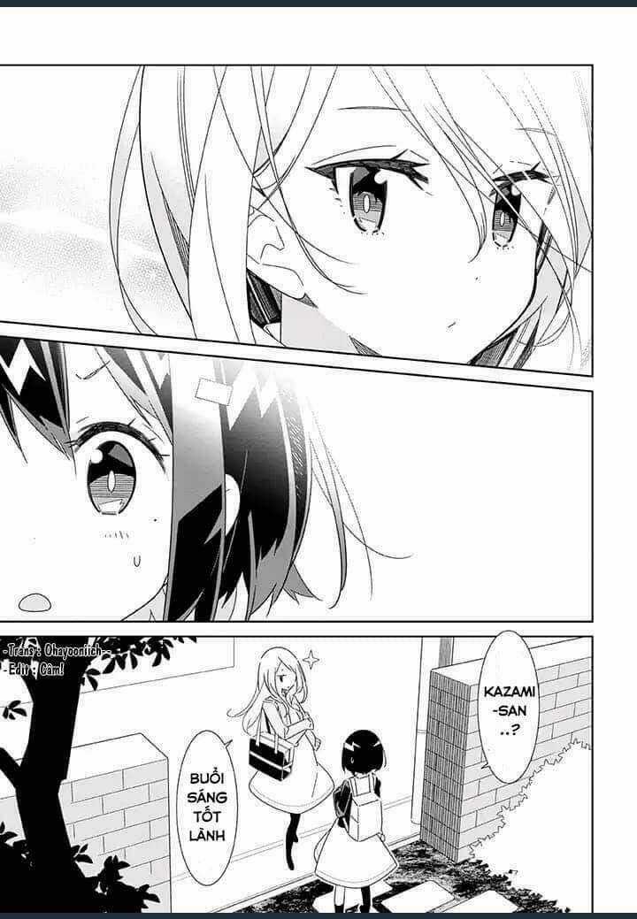 All Of Humanity Is Yuri Except For Me Chapter 2.1 trang 5